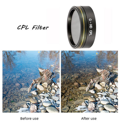 Filtro de lente JSR G-HD, Modelo: ND4+ND8+ND16+ND32 — imagen 5