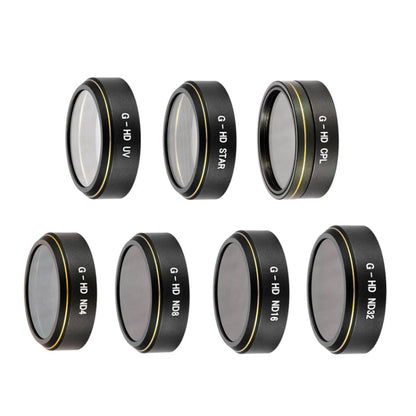Filtro de lente JSR G-HD, Modelo: UV+CPL+ND4+ND8+ND16+ND32