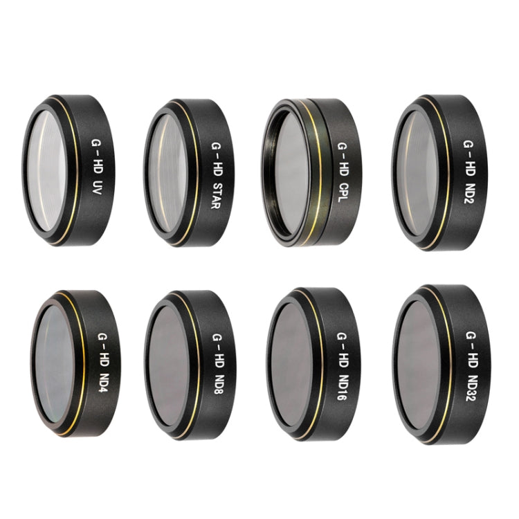 Filtro de lente JSR G-HD, Modelo: UV+CPL+ND4+ND8+ND16+ND32 — imagen 3
