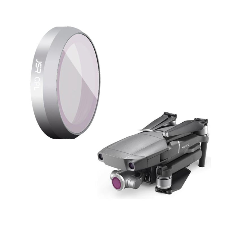 Filtro de zoom JSR para accesorios de, especificaciones: CPL para DJI Mavic 2