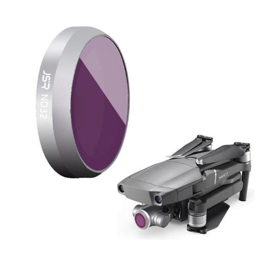 Filtro de zoom JSR para accesorios de, especificaciones: ND32 para DJI Mavic 2