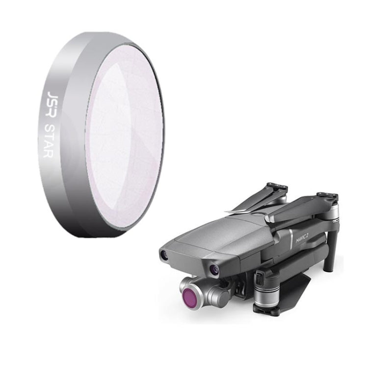 Filtro de zoom JSR para accesorios de, especificaciones: estrella para DJI Mavic 2