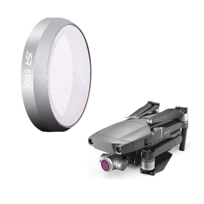 Filtro de zoom JSR para accesorios de, especificaciones: estrella para DJI Mavic 2