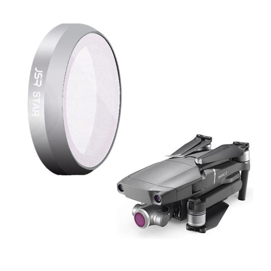 Filtro de zoom JSR para accesorios de, especificaciones: estrella para DJI Mavic 2