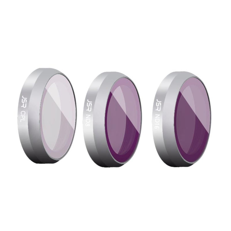 Filtro de zoom JSR para accesorios de, especificaciones: CPL/ND8/ND16 para DJI Mavic 2