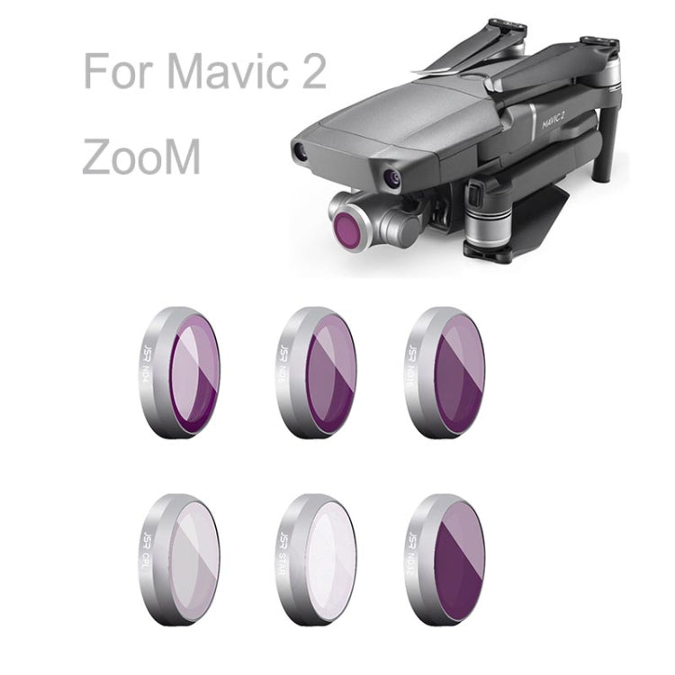Filtro de zoom JSR para accesorios de, especificaciones: Star/CPL/ND4/ND8/ND16/ND32 para DJI Mavic 2 — imagen 2