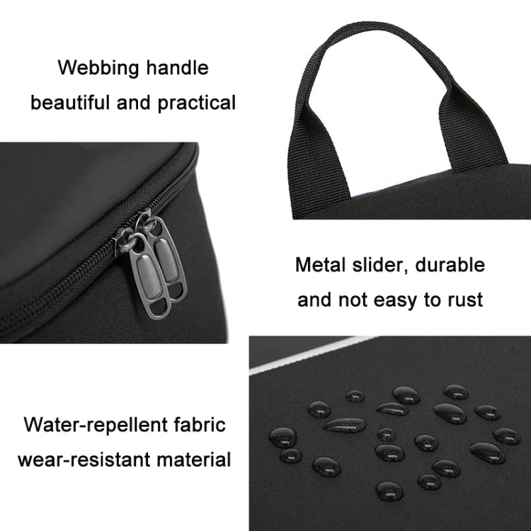 Bolsa de almacenamiento Bolsa de mensajero Bolsa para el pecho para DJI Mini 3 Pro (negro) — imagen 4