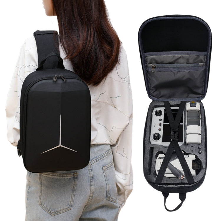 Bolsa de almacenamiento Bolsa de mensajero Bolsa para el pecho para DJI Mini 3 Pro (negro) — imagen 6