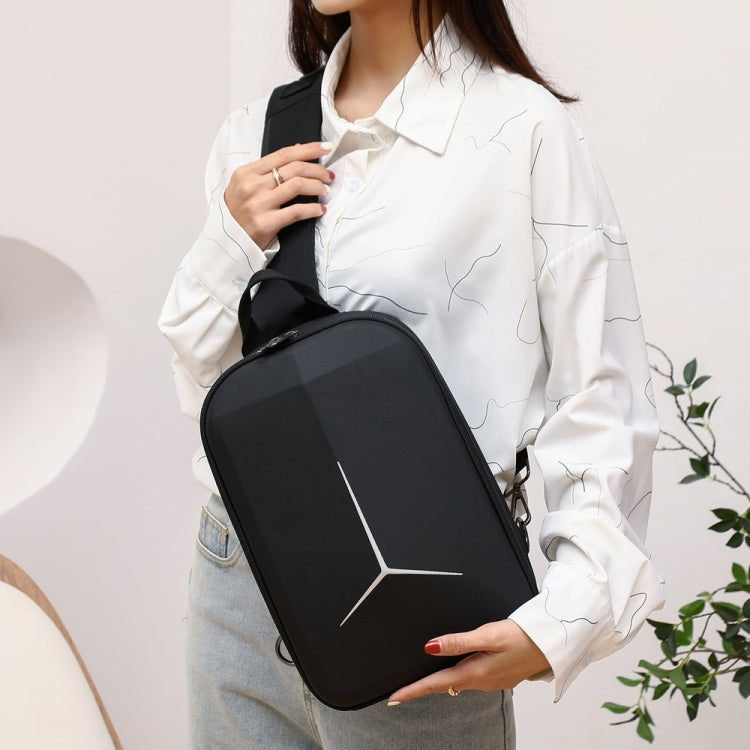 Bolsa de almacenamiento Bolsa de mensajero Bolsa para el pecho para DJI Mini 3 Pro (negro) — imagen 7
