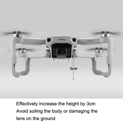 Soporte de tren de aterrizaje Accesorios de de trípode de elevación BRDRC para DJI Mavic Mini / Mini 2 para DJI DJI Mavic Mi…