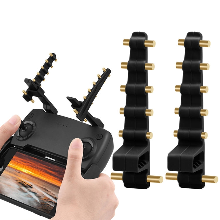 Antena Amplificador de señal extensor de rango de BRDRC para DJI Mavic 2 / Mini SE (cobre negro) para DJI DJI Mavic 2, DJI M…