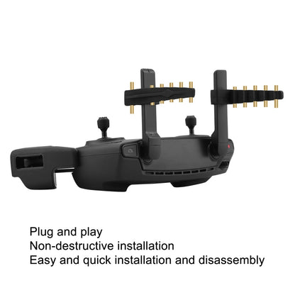 Antena Amplificador de señal extensor de rango de BRDRC para DJI Mavic 2 / Mini SE (cobre negro) para DJI DJI Mavic 2, DJI M…