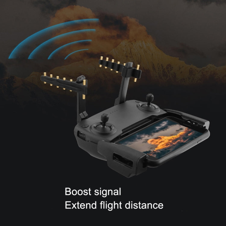 Antena Amplificador de señal extensor de rango de BRDRC para DJI Mavic 2 / Mini SE (cobre negro) para DJI DJI Mavic 2, DJI M…