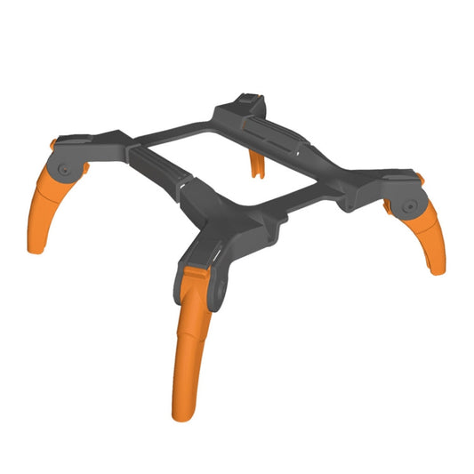 Trípode de araña Sunnylife LG380 Elevación del Soporte de protección contra caídas plegable para DJI Mini 2 (doble color)