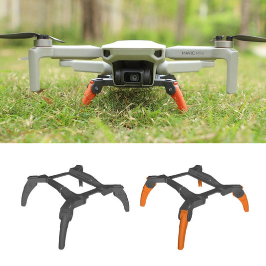 Trípode de araña Sunnylife LG380 Elevación del Soporte de protección contra caídas plegable para DJI Mini 2 (gris) — imagen 2