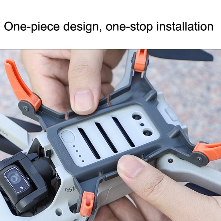 Trípode de araña Sunnylife LG380 Elevación del Soporte de protección contra caídas plegable para DJI Mini 2 (doble color) —…