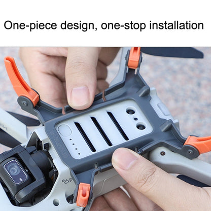 Trípode de araña Sunnylife LG380 Elevación del Soporte de protección contra caídas plegable para DJI Mini 2 (doble color) —…
