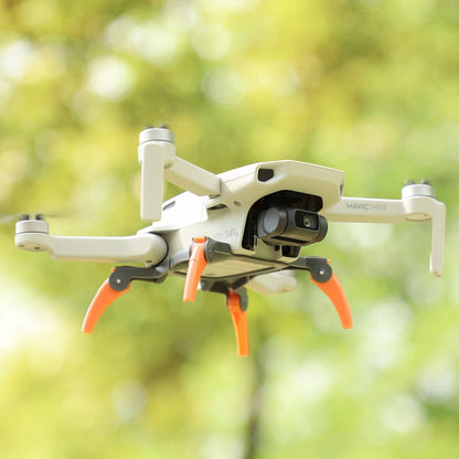 Trípode de araña Sunnylife LG380 Elevación del Soporte de protección contra caídas plegable para DJI Mini 2 (gris) — imagen 6