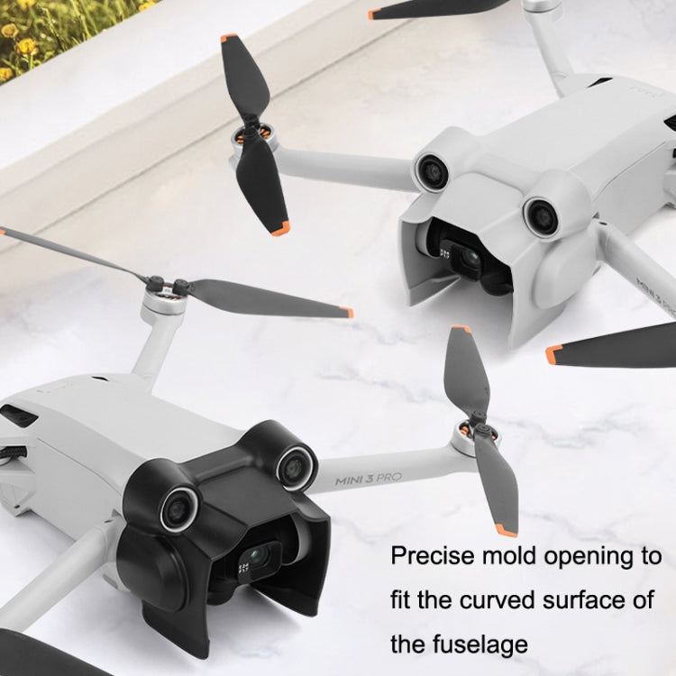 Lente Sunnylife MM3-ZG406 Hood Protección de Gimbal Antirreflejo Sunshade Cubierta para DJI Mini 3 Pro (Gris) — imagen 5