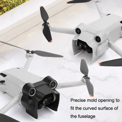 Lente Sunnylife MM3-ZG406 Hood Protección de Gimbal Anti-Gree Sunshade Cubierta para DJI Mini 3 Pro (Negro) — imagen 5