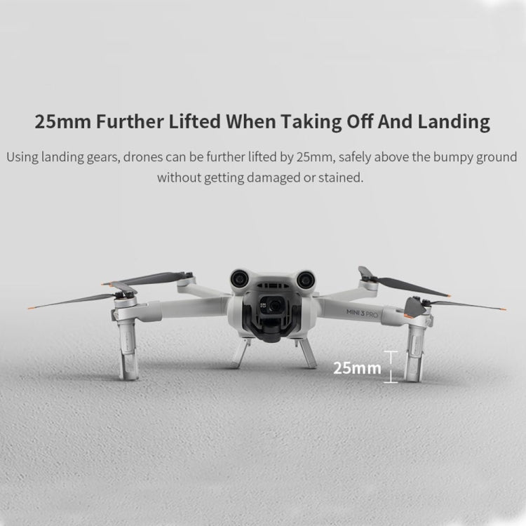 PGYTECH, puede aumentar 25mm para DJI Mini 3 Pro — imagen 3