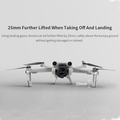 PGYTECH, puede aumentar 25mm para DJI Mini 3 Pro — imagen 3