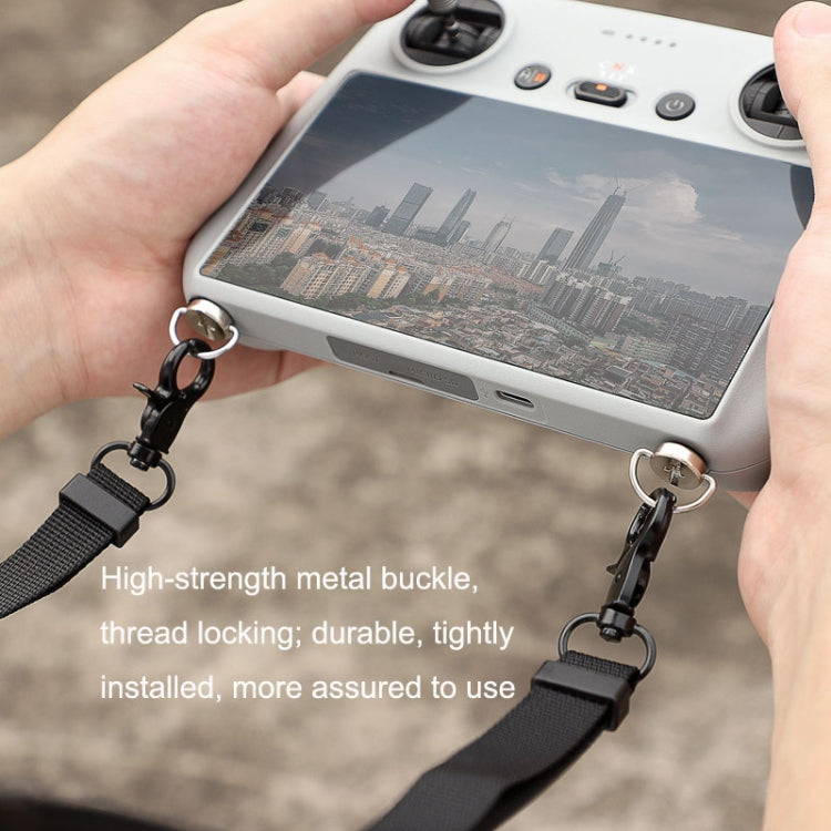 Sunnylife GS394 para RC con cordón de control remoto de pantalla para DJI Mini 3 Pro (negro) — imagen 5