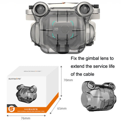 Sunnylife MM3-G445 para DJI Mini 3 Pro (Gris transparente) — imagen 3