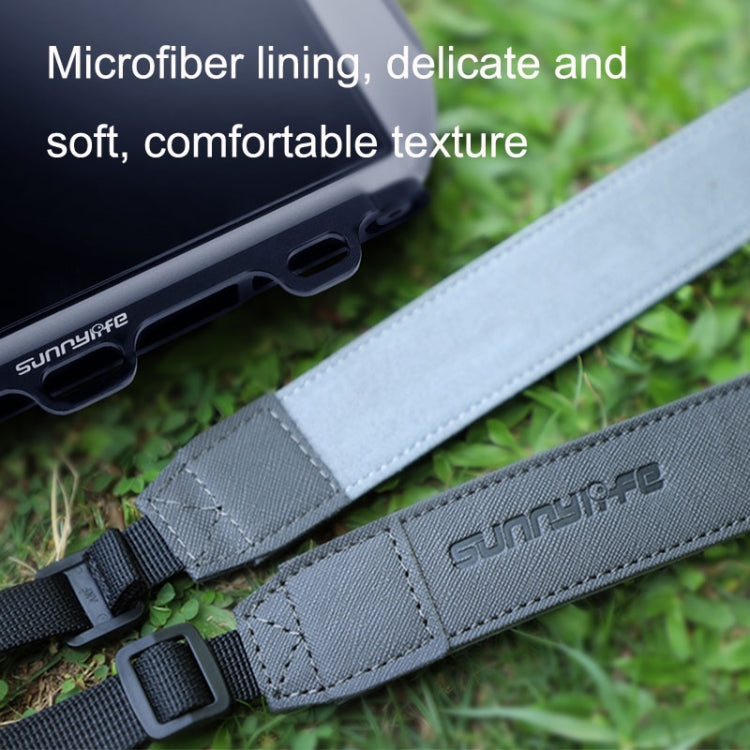 Sunnylife MM3-GS389 para RC con cordón de cuero con control remoto de pantalla para DJI Mini 3 Pro (gris negro) — imagen 5