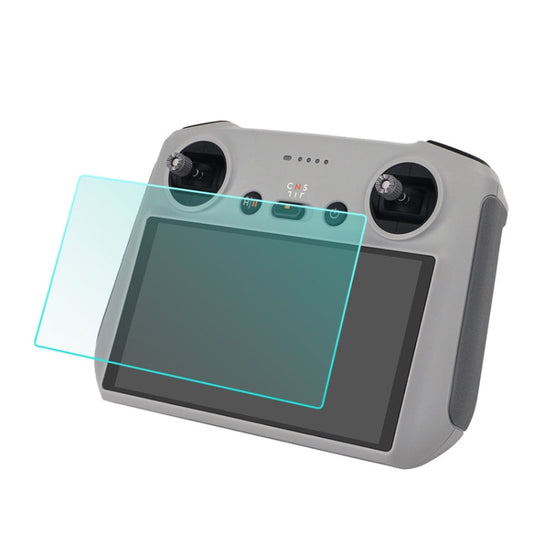 Película de vidrio Sunnylife MM3-GHM387 9H 2.5D HD templado para control remoto para DJI Mini 3 Pro (como se muestra)