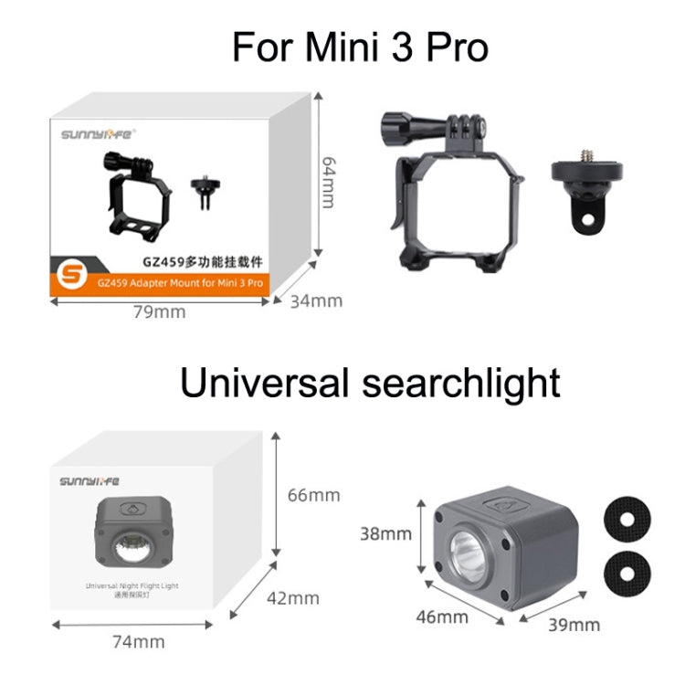 Sunnylife MM3-GZ459 para DJI Mini 3 Pro — imagen 3