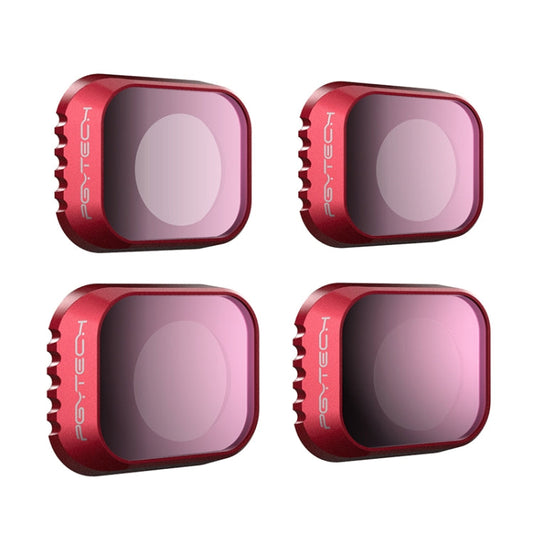 Lente protectora de filtro ND8 + ND16 + ND32 + ND64 PGYTECH y sensor para DJI Mini 3 Pro
