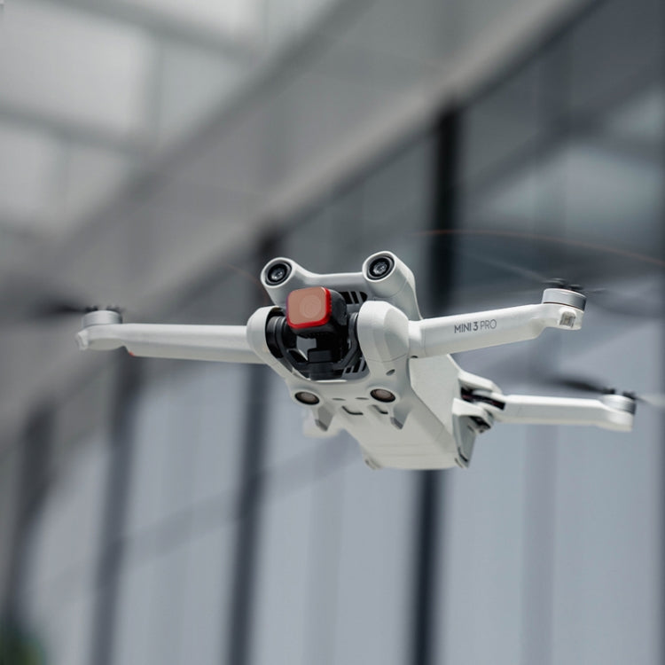 Lente protectora de filtro ND8 + ND16 + ND32 + ND64 PGYTECH y sensor para DJI Mini 3 Pro — imagen 5