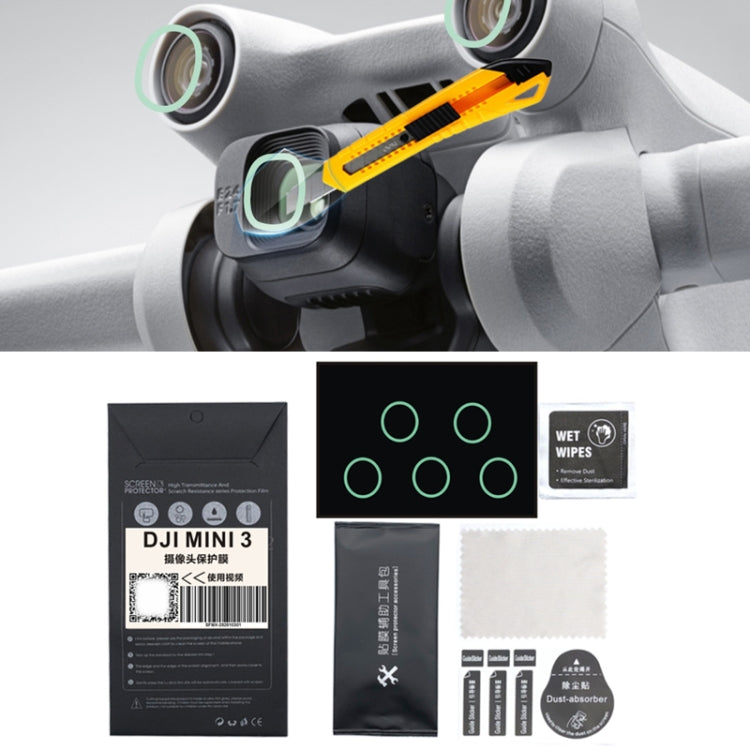 MN3-BHM-SF para DJI Mini 3 Pro (negro)