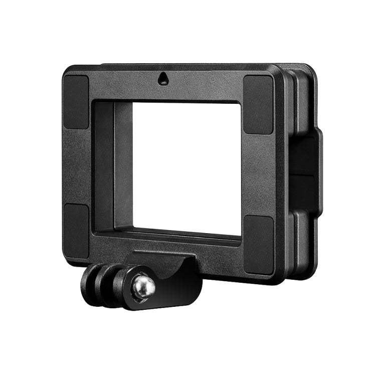 Soporte 060 magnético para cámara de acción en vivo al Air libre con cordón ajustable (negro) para DJI Air