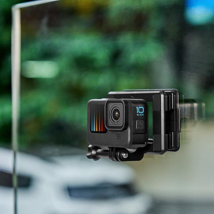 Soporte 060 magnético para cámara de acción en vivo al Air libre con cordón ajustable (negro) para DJI Air — imagen 6