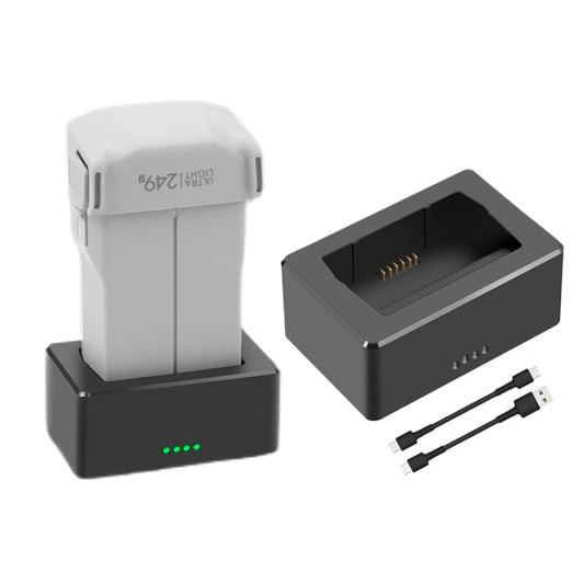 Batería Adaptador de carga USB Caja de cargador de para DJI Mini 3 Pro