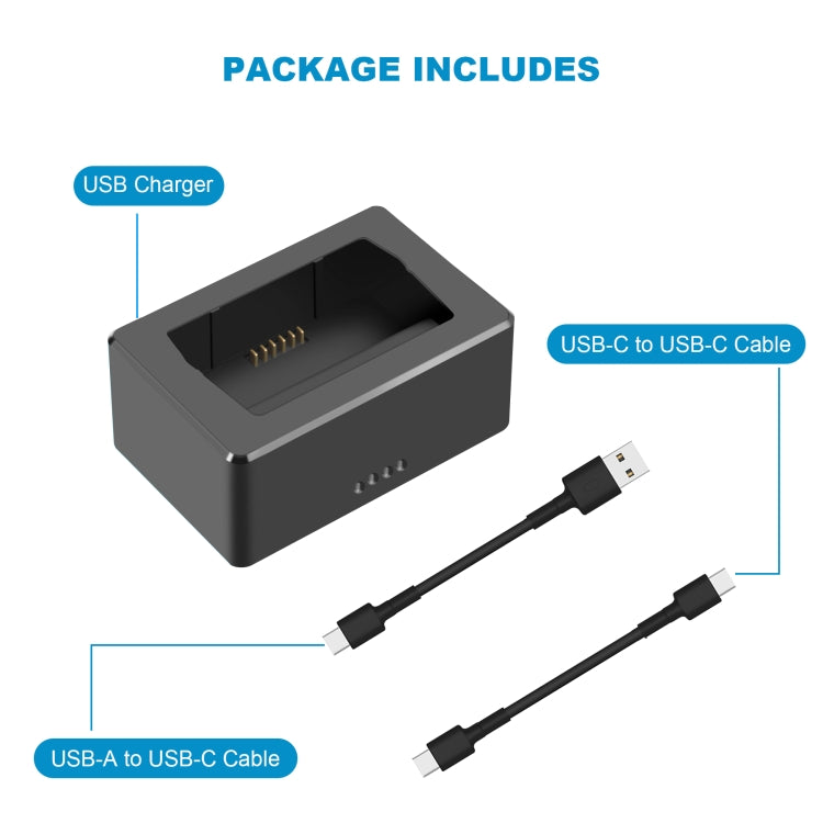 Batería Adaptador de carga USB Caja de cargador de para DJI Mini 3 Pro — imagen 2
