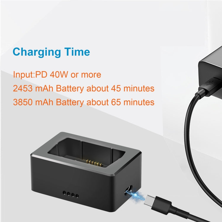 Batería Adaptador de carga USB Caja de cargador de para DJI Mini 3 Pro — imagen 3