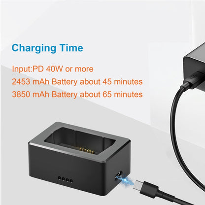 Batería Adaptador de carga USB Caja de cargador de para DJI Mini 3 Pro — imagen 3