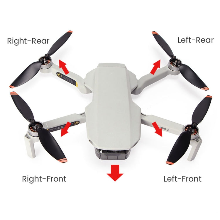 Carcasas de trípode de brazo delantero y trasero para DJI Mavic Mini / Mini 2 (trasero derecho) para DJI DJI Mavic Mini, DJI…