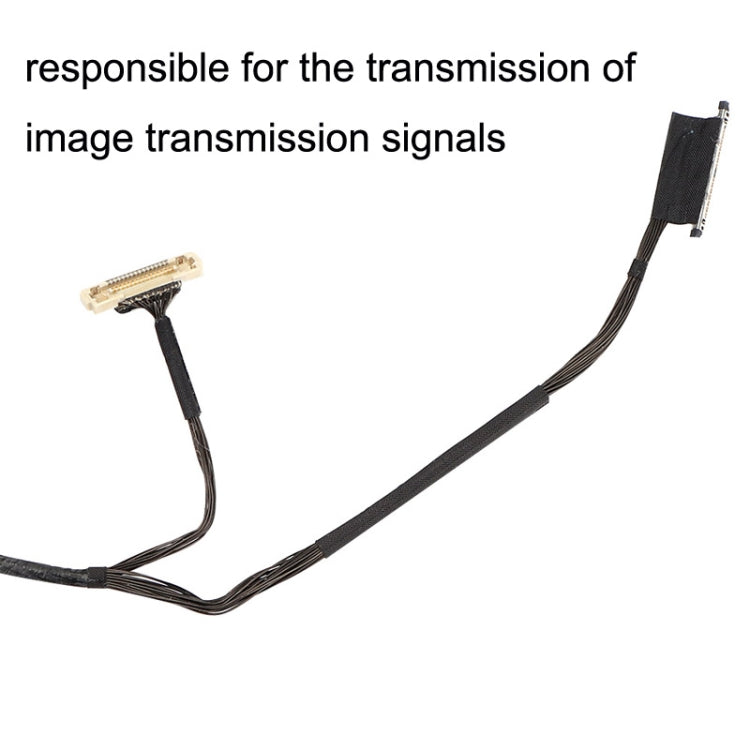 Cable de señal de cámara Gimbal para DJI Mavic Air 2 (negro) — imagen 3