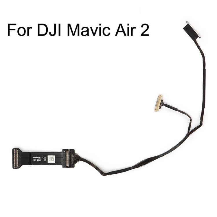 Cable de señal de cámara Gimbal para DJI Mavic Air 2 (negro) — imagen 5