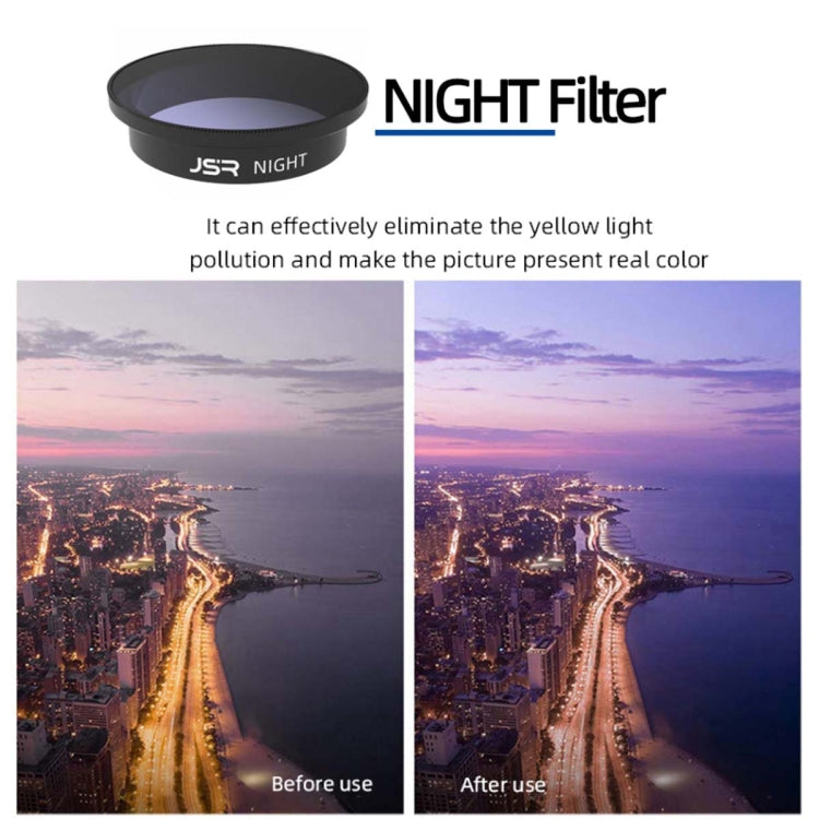 Filtro de lente de filtro de drones JSR, estilo: MCUV para DJI Avata — imagen 5