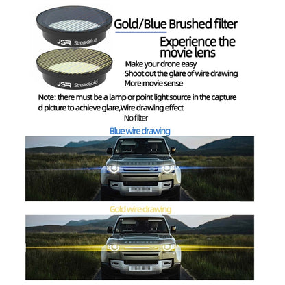 Filtro de lente de filtro de drones JSR, estilo: ND16 para DJI Avata — imagen 6