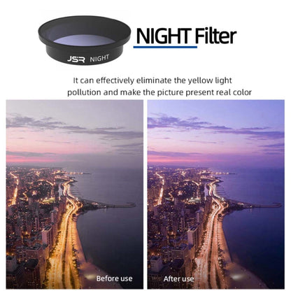Filtro de lente de filtro de drones JSR, estilo: ND8-PL para DJI Avata — imagen 5