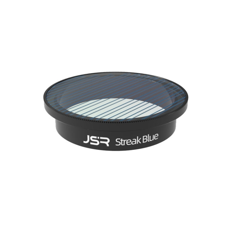 Filtro de lente JSR Dron Filtro, estilo: azul cepillado para DJI Avata