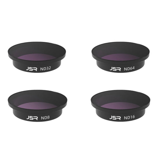 Filtro de lente de filtro JSR Dron, estilo: 4 en 1 para DJI Avata (ND)