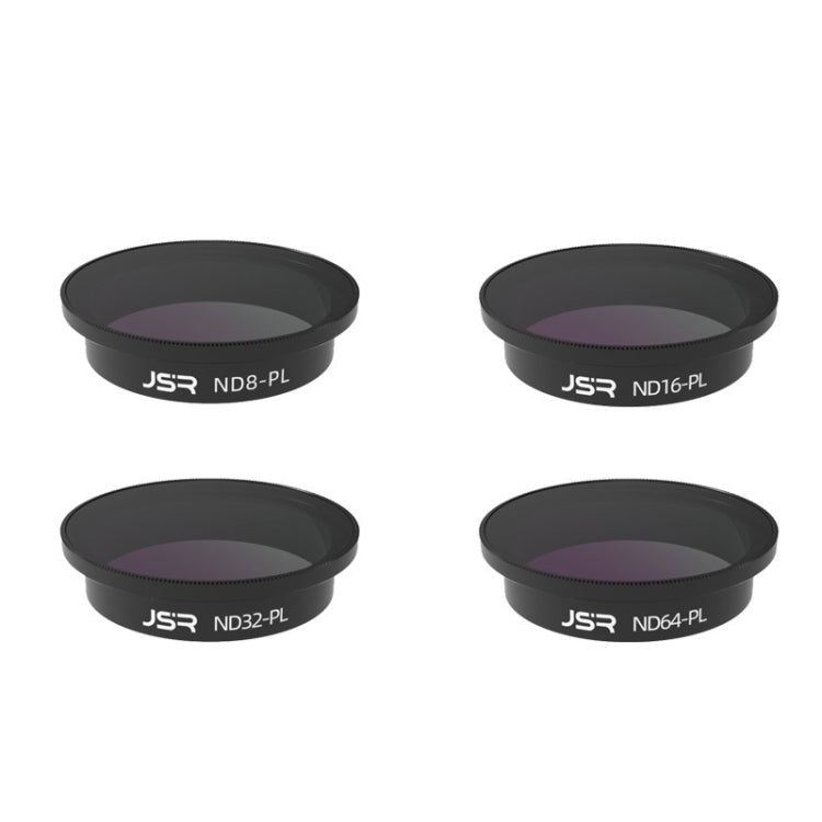 Filtro de lente de filtro JSR Dron, estilo: 4 en 1 para DJI Avata (NDPL)