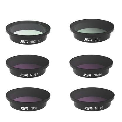Filtro de lente de filtro JSR Dron, estilo: 6 en 1 para DJI Avata
